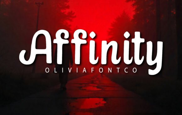 Affinity: The Bold Script for Modern, High-Impact Designs