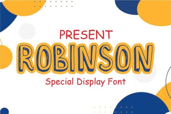 Bring Cheerful Whimsy to Your Projects with Robinson