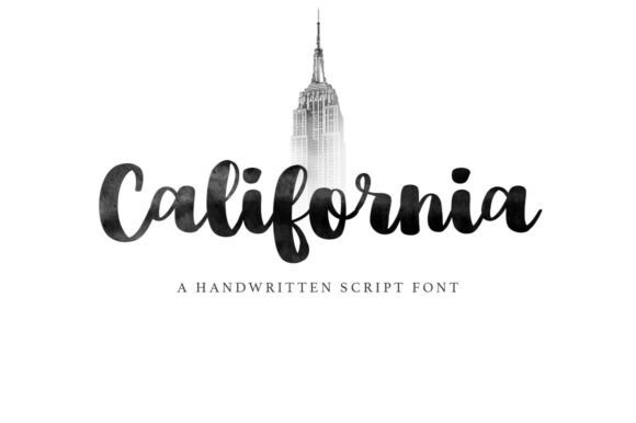 California Script: The Handwritten Font That Feels Like a Vacation