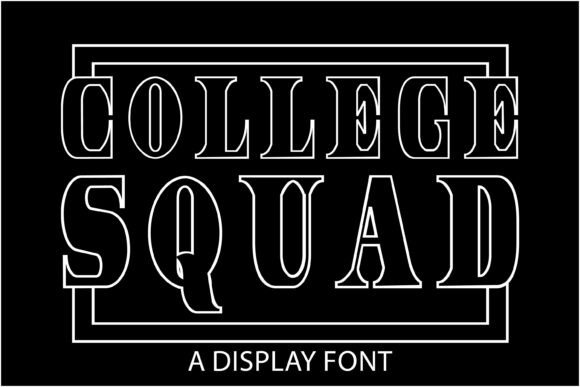 College Squad: Injecting Vibrant Energy into Modern Branding