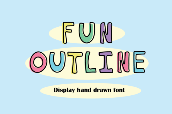 Fun Outline: A Font That Brings Personality to Every Project