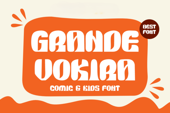 Grande Vokira: The Playful Typeface for Joyful Branding