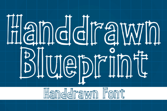 Handdrawn Blueprint: Where Drafting Meets Doodle