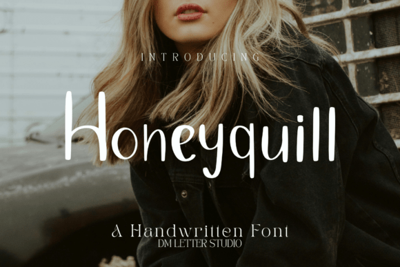 Honeyquill: A Warm Script for Creative Projects