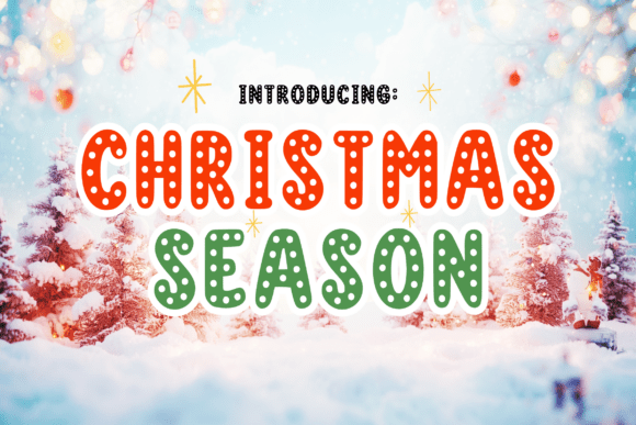 Light Up Your Holiday Projects with Christmasseason Regular