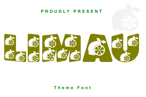 Limau: A Font That Tastes Like Fresh Citrus
