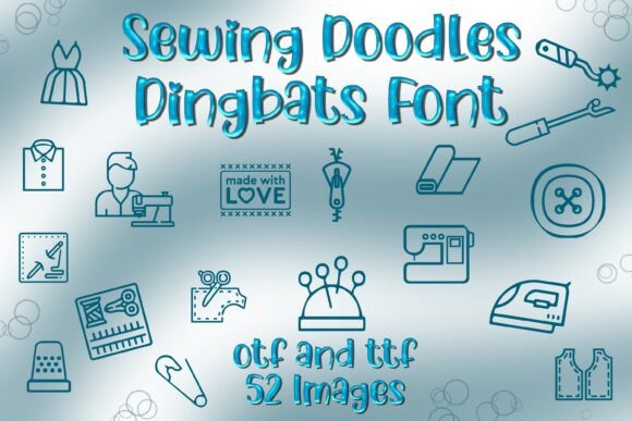 Sewing Doodles: Stitching Personality into Every Project