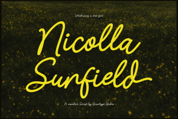 The Organic Flow of Nicolla Sunfield