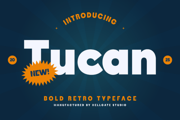 Unleash Audacious Style with Tucan Bold