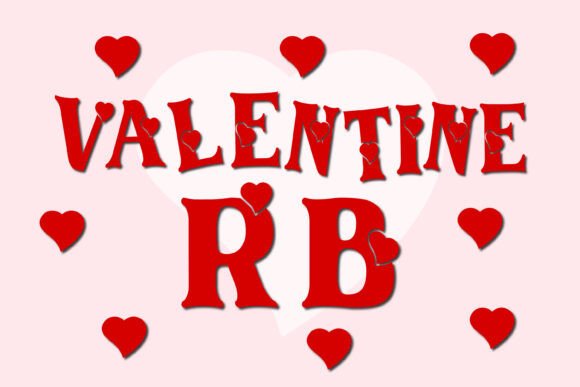 Valentine Rb: A Font That Feels Like a Celebration