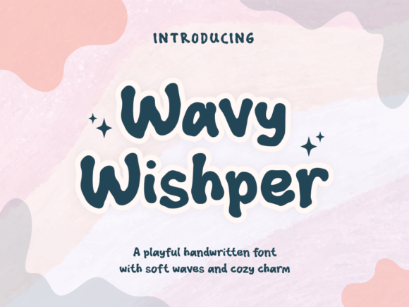 Wavy Wishper: A Font That Feels Like a Friendly Note