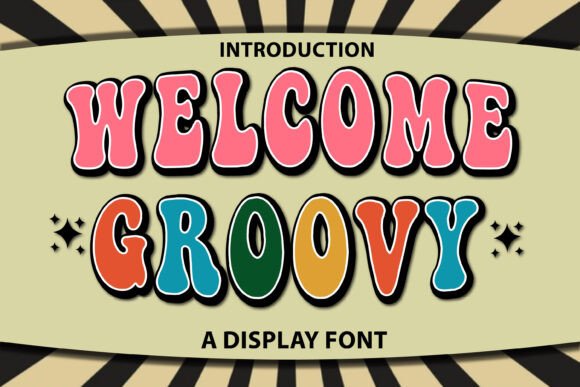 Welcome Groovy: A Burst of Joy for Your Creative Designs